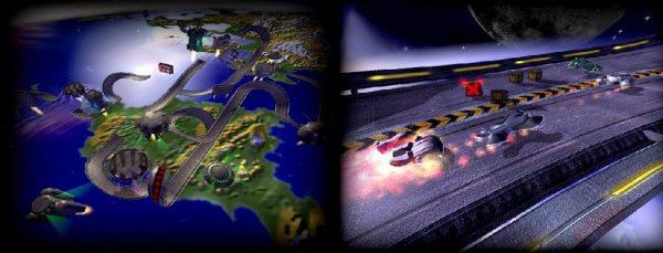 Звездные Гонки - Игра галактика