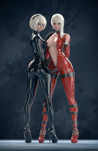 2B x Kane 01 [4K]