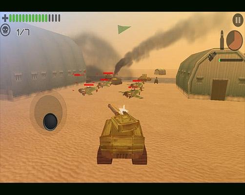 Battle Tank 3D: Desert Titans (рус.яз.)