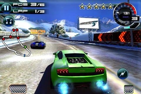 Asphalt 4 HD