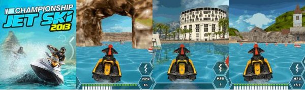 Championship Jet Ski 2013 240x320 Nok Сенсор