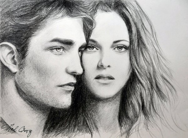 Robert and Kristen in Twilight by noelin