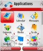 Sumugha Technologies Red Floral Theme v1