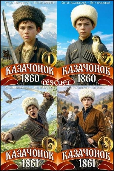 Путь казака [7 книг] (2025-2026) FB2