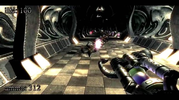 Krieger самый маленький в мире 3D шутер