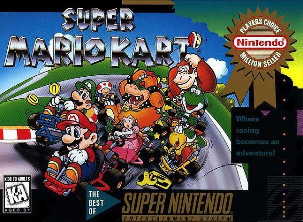 Super Mario Kart