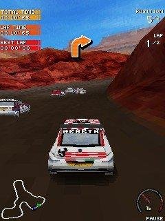 3D SEGA Rally SE 176x220