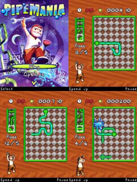 Pipe Mania 240x320 6280