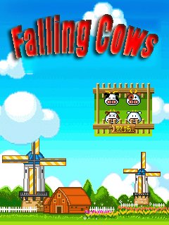 FallingCows