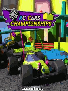 RC Cars Championship 240x400