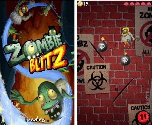 Zombie Blitz 320x480