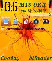 Abstract orang 1 0