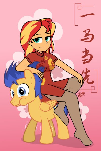 Пони и человек 3767501