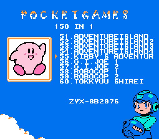 Pocket Games 150 in 1 by Guyver