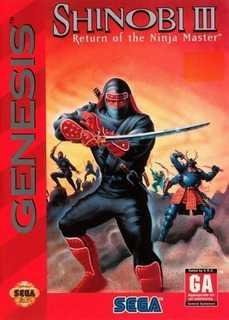 Shinobi 3 Return of the Ninja Master