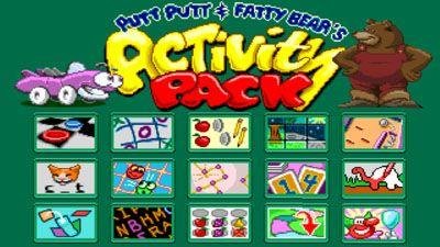 Putt Putt and Fatty Bears Activity Pack