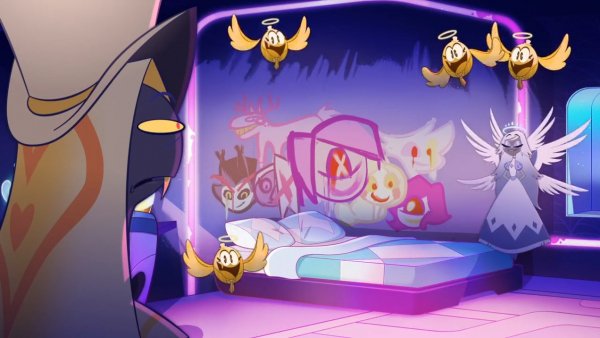 Отель Хазбин Hazbin Hotel (2 сезон 2 серия)
