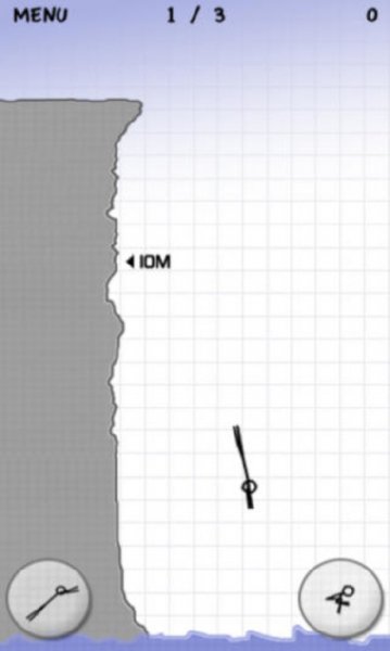 StickmanCliffDiving V.1.0