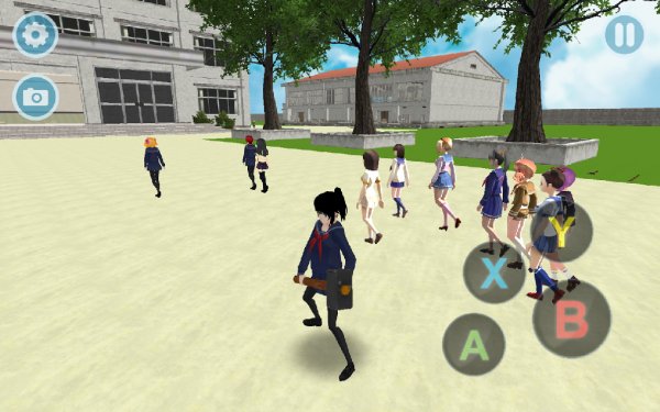 Yandere Simulator Mobile!High School Simulator