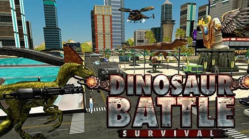 Dinosaur battle survival (Битва динозавров)