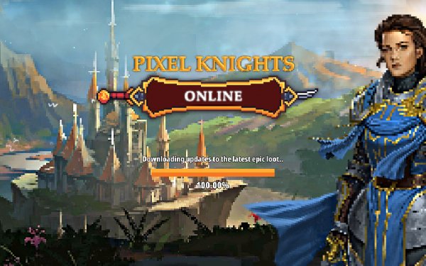 Pixel Knights Online com.cowbeans.pixelheroesmmorpg