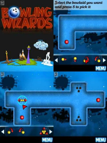 Bowling Wizards 240x320 crack