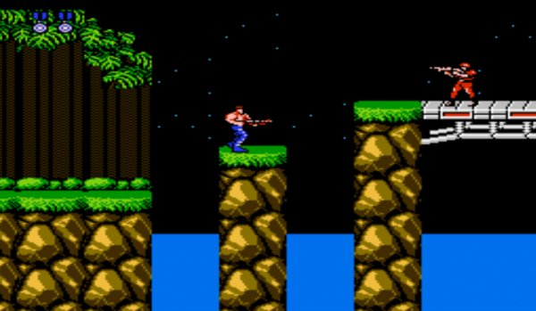 Contra Evil Mountain (GOD)