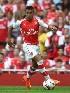 Alexis Sanchez -ARSENAL-