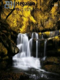 Gold Nature водопад