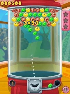 Candy Bubble Splash 2 Samsung F480 240x320