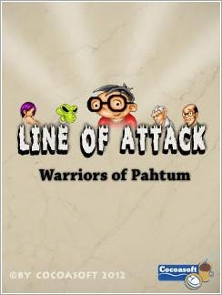 Line of Attack 176 220