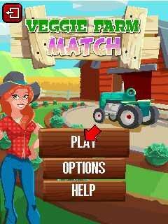 Veggie Farm Match 240x320