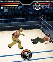 3D WWE Smackdown Vs Raw 2010 240x320 se
