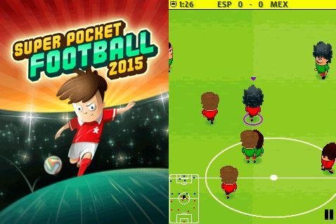 Super Pocket Football 2015 320x240