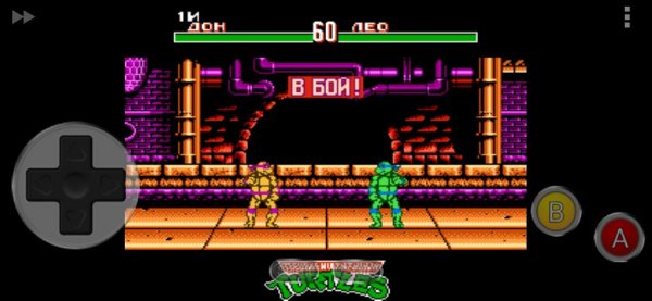 Teenage Mutant Ninja Turtles - Tournament Fighters [T+Rus She