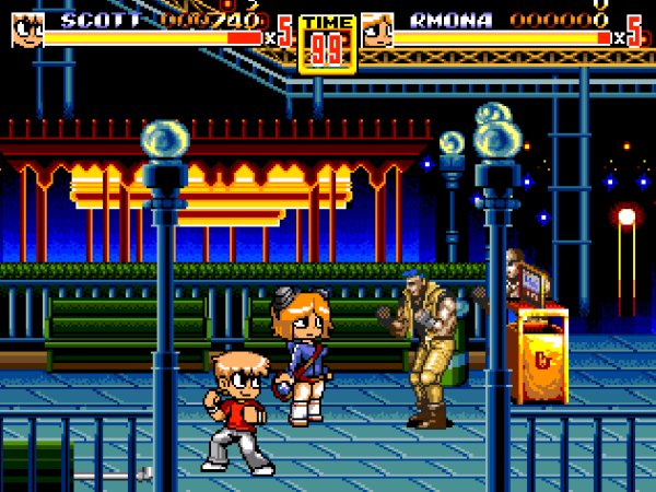 Streets of Rage 2 (ХАК)