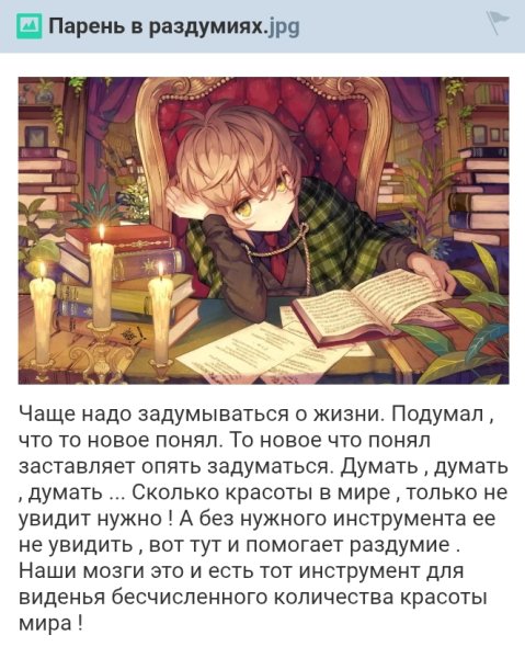 Прочитайте пожалуйста !