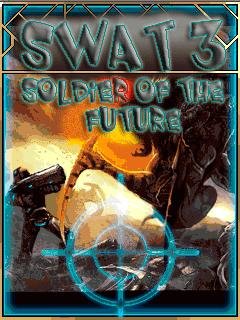 SWAT 3 Soldier RUS Nokia 128х160