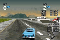 Ford Racing 3 3D GBA