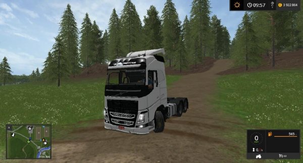 FS17 Volvo FH540