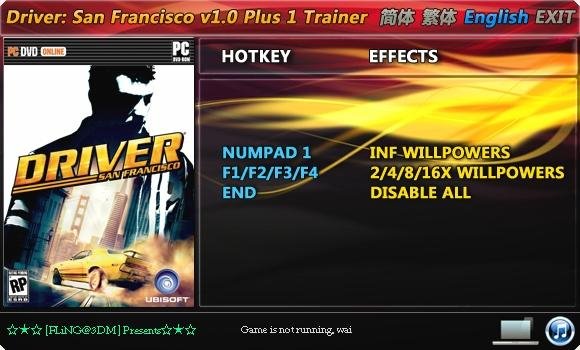 Driver - San Francisco v1.0 Plus 1 Train