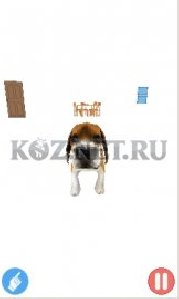 3D The Dog Beagle(3D Любимец) 240x400