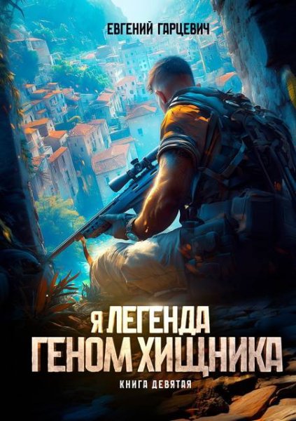 Евгений Гарцевич Геном хищника. Книга девятая (иллюстр.)