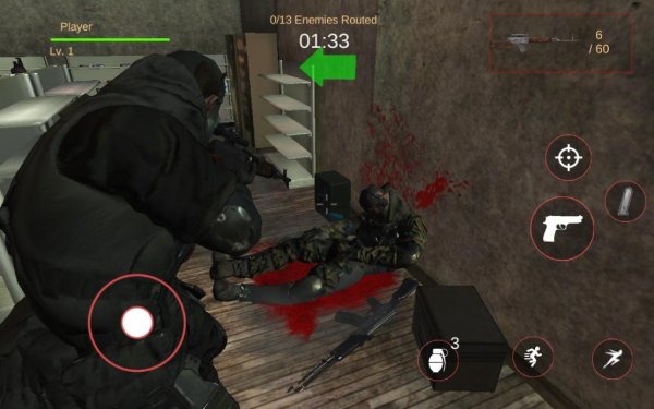 Resident Salvation Evil Zombie Rise v1.41 mod