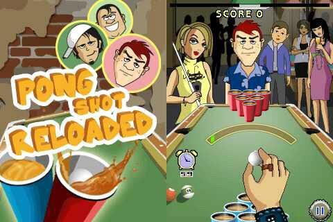 Pong Shot Reloaded 240x320 6300