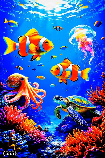 Морские жители