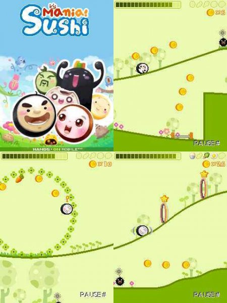 Sushi Mania 240x320 N95