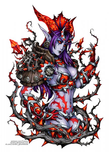 Ysera-Warcraft-Blizzard-фэндомы-5468586