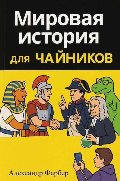 Фарбер Александр. Мировая история для чайников. Том 1