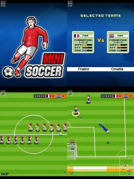 Mini Soccer 360x640
